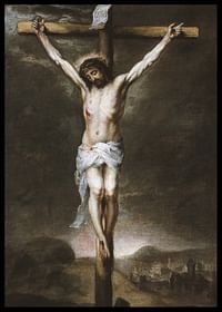 De kruisiging door Bartholomeus Esteban Murillo-2