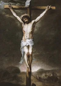 The Crucifixion By Bartholomew Esteban Murillo-9