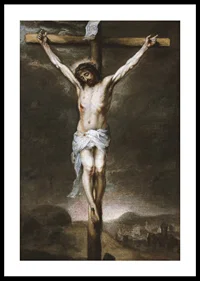 The Crucifixion By Bartholomew Esteban Murillo-2