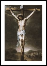 De kruisiging door Bartholomeus Esteban Murillo-0