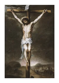 The Crucifixion By Bartholomew Esteban Murillo-3