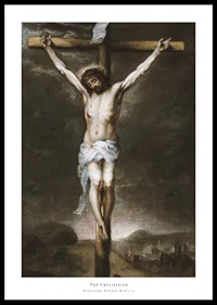 The Crucifixion By Bartholomew Esteban Murillo-0