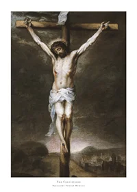 The Crucifixion By Bartholomew Esteban Murillo-1