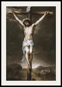 The Crucifixion By Bartholomew Esteban Murillo-4