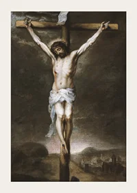 The Crucifixion By Bartholomew Esteban Murillo-5