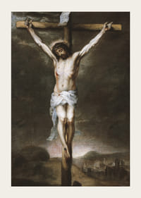 Ukrzyżowanie – Bartholomew Esteban Murillo-5