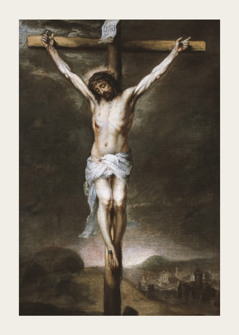 Ukrzyżowanie – Bartholomew Esteban Murillo-12