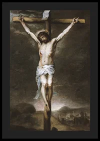 The Crucifixion By Bartholomew Esteban Murillo-6
