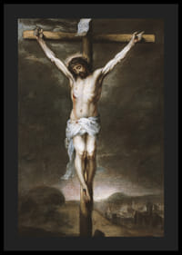 Ukrzyżowanie – Bartholomew Esteban Murillo-6