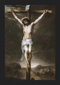 The Crucifixion By Bartholomew Esteban Murillo-7