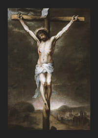 Ukrzyżowanie – Bartholomew Esteban Murillo-7