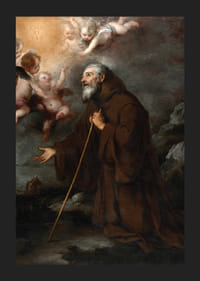 Wizja św. Franciszka z Paoli – Bartholomew Esteban Murillo-7