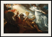 Moses wird das gelobte Land gezeigt Von Benjamin West-4