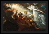 Moses Shown The Promised Land By Benjamin West-6