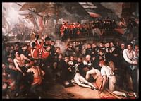 La mort de Nelson par Benjamin West-2