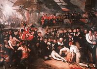 La mort de Nelson par Benjamin West-3