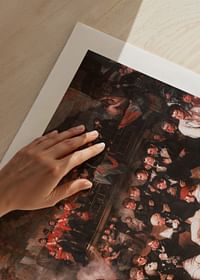 La mort de Nelson par Benjamin West-5