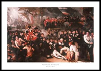 The Death Of Nelson By Benjamin West-0
