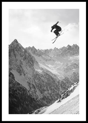 Poster Soaring Above The Peaks No2