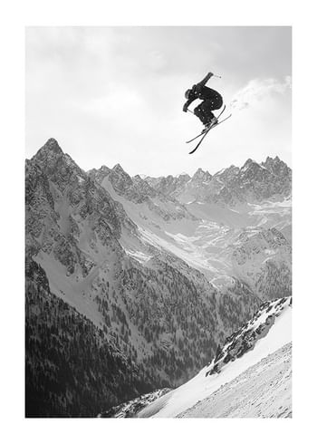 Poster Soaring Above The Peaks No2