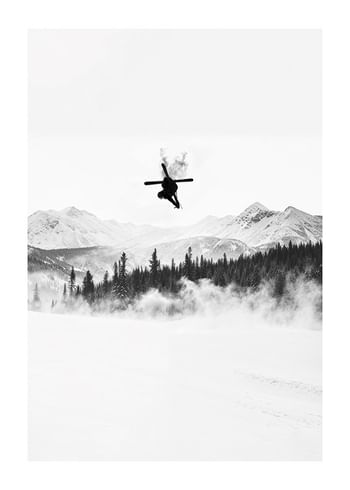 Plagát Soaring Above The Peaks No1