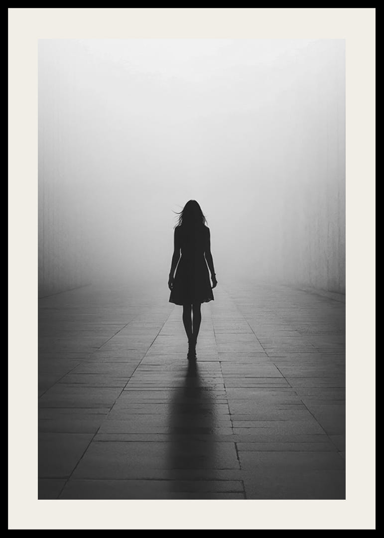 Hozzászólások, ahol egy nő egyedül sétál a csendben-12