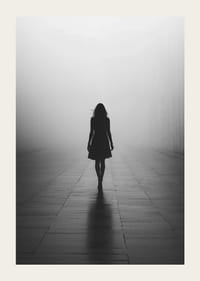 Hozzászólások, ahol egy nő egyedül sétál a csendben-3