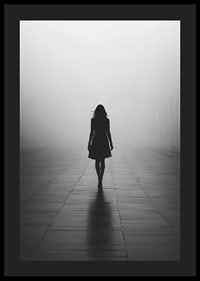Posts where a woman walks alone in the silence-4