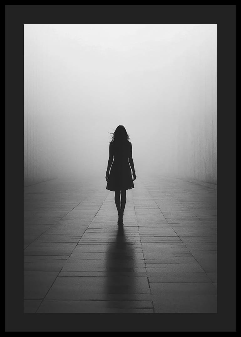 Hozzászólások, ahol egy nő egyedül sétál a csendben-12