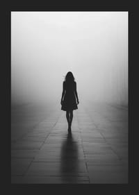 Hozzászólások, ahol egy nő egyedül sétál a csendben-5