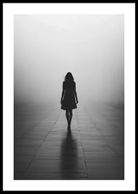 Posts where a woman walks alone in the silence-0