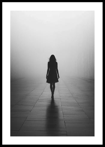 Poster Lost In Silence