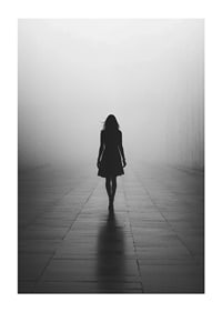Posts where a woman walks alone in the silence-1