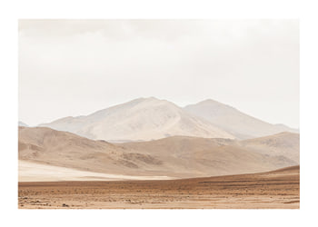 Poster Endless Dunes