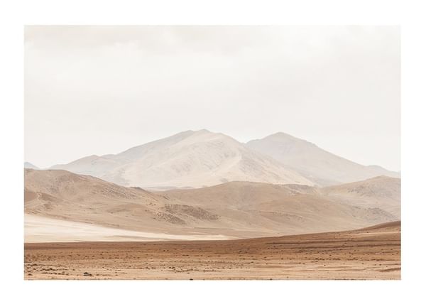 Poster Endless Dunes