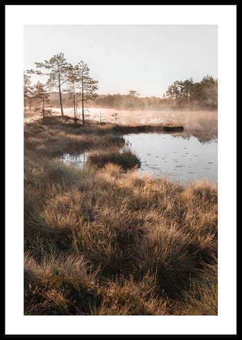 Poster Whispers Of Wetlands