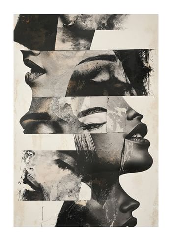 Poster Fragmented Reflections
