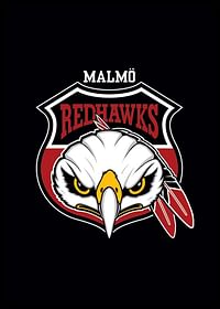 Logo Svart Malmö Redhawks-2