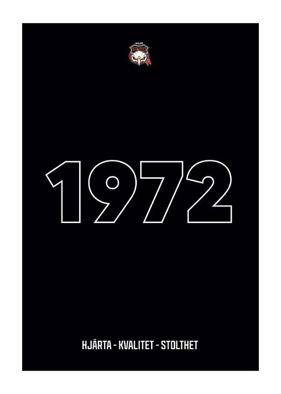 Poster 1972 Malmö Redhawks