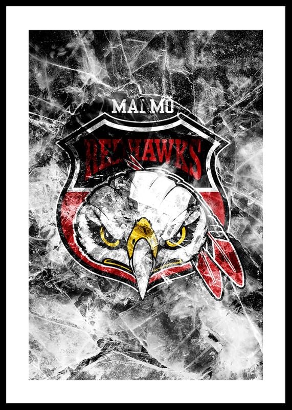 Poster Frozen Logo Malmö Redhawks