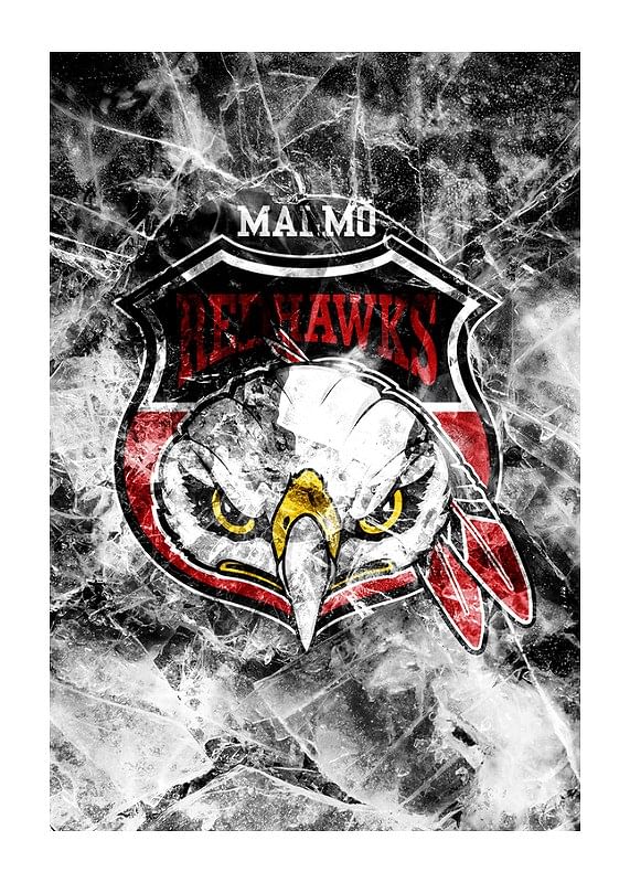 Poster Frozen Logo Malmö Redhawks