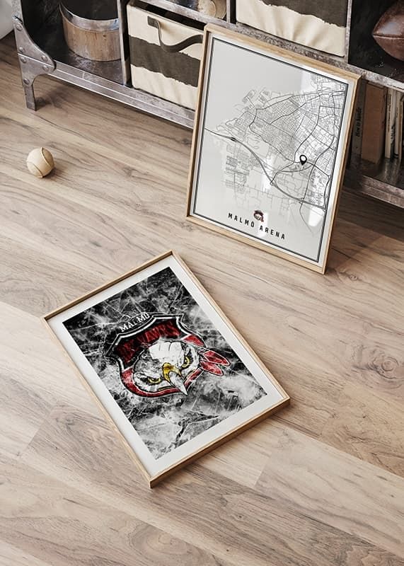 Poster Frozen Logo Malmö Redhawks crossfade