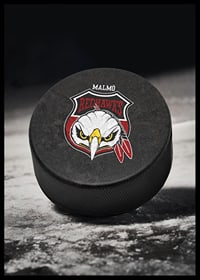Hockeypuck Malmö Redhawks-2