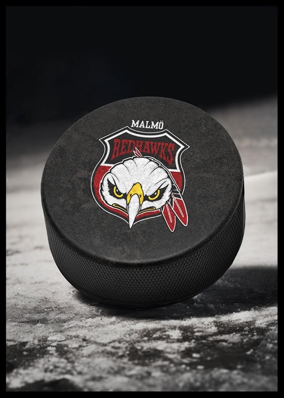 Hockeypuck Malmö Redhawks-12