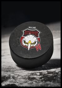 Hockeypuck Malmö Redhawks-2