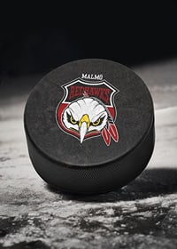 Hockeypuck Malmö Redhawks-3