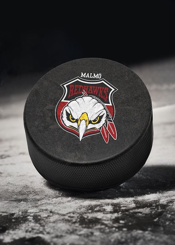 Hockeypuck Malmö Redhawks-12