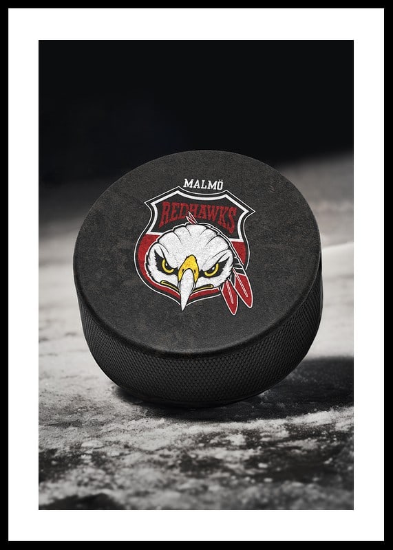 Hockeypuck Malmö Redhawks-12