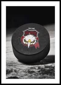 Hockeypuck Malmö Redhawks-0