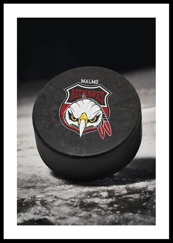 Hockeypuck Malmö Redhawks-12